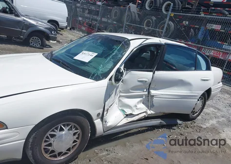 2002 Buick Lesabre Limited z USA, uszkodzony, nr VIN 1G4HR54K22U293649